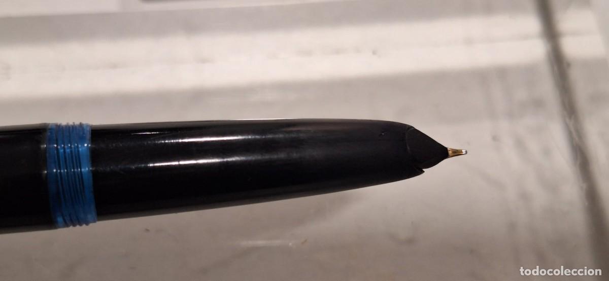 Plumas estilogr&aacute;ficas antiguas: Pluma Montblanc n&ordm; 34. Vintage. - Foto 4