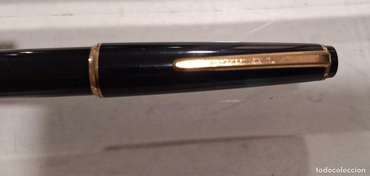Plumas estilogr&aacute;ficas antiguas: Pluma Montblanc n&ordm; 34. Vintage. - Foto 6