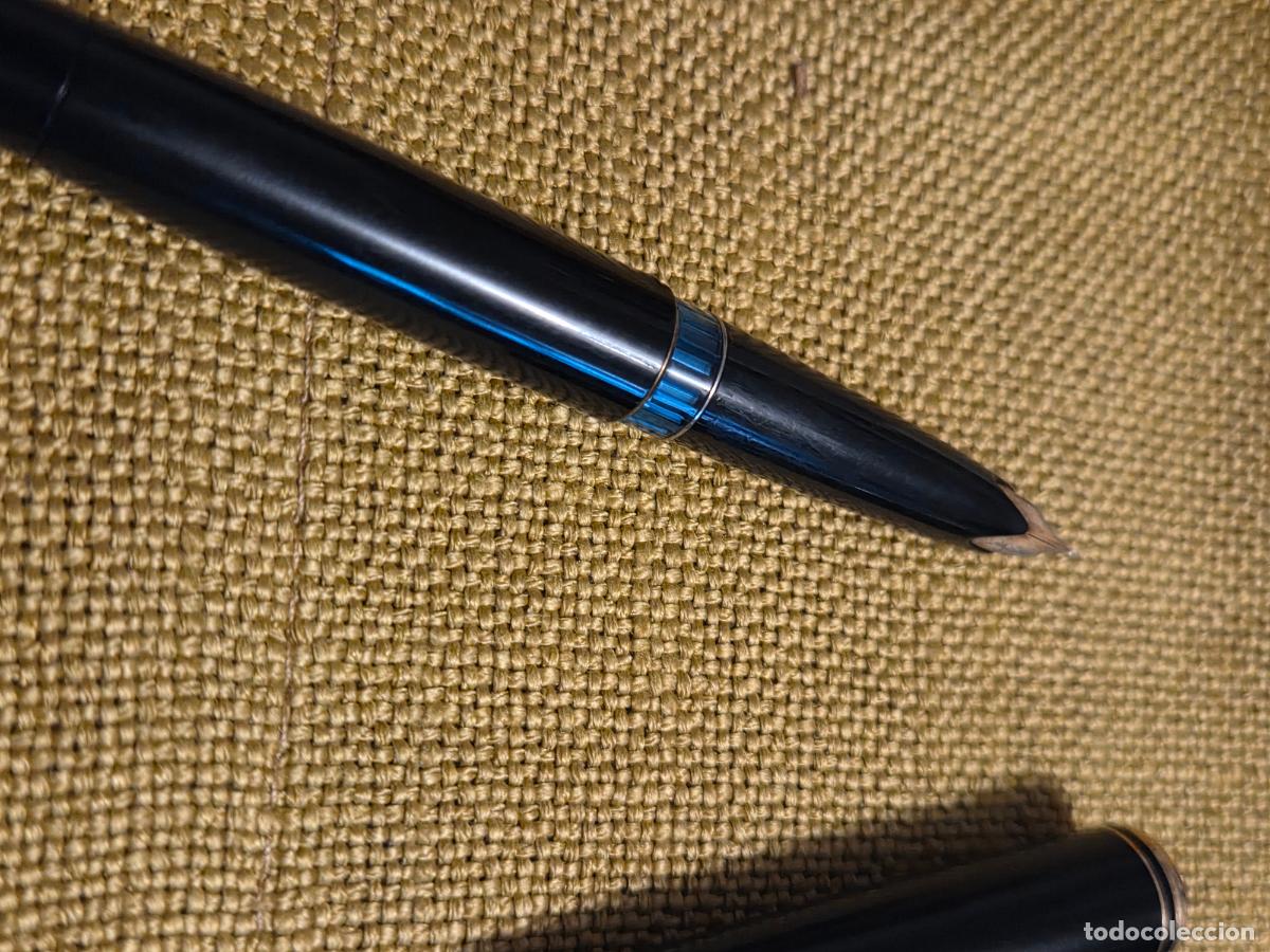 Plumas estilogr&aacute;ficas antiguas: Antigua pluma montblanc - Foto 4