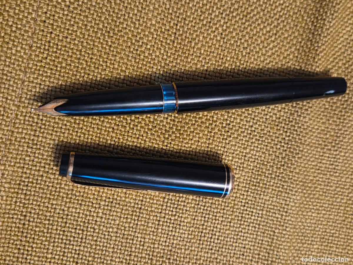 Plumas estilogr&aacute;ficas antiguas: Antigua pluma montblanc - Foto 5