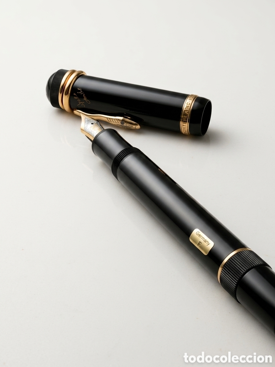 Plumas estilogr&aacute;ficas antiguas: Pluma Montblanc Agatha Christie - Foto 5