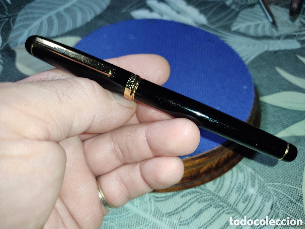 Plumas estilogr&aacute;ficas antiguas: Pluma estilogr&aacute;fica Marksman.Vintage. - Foto 11
