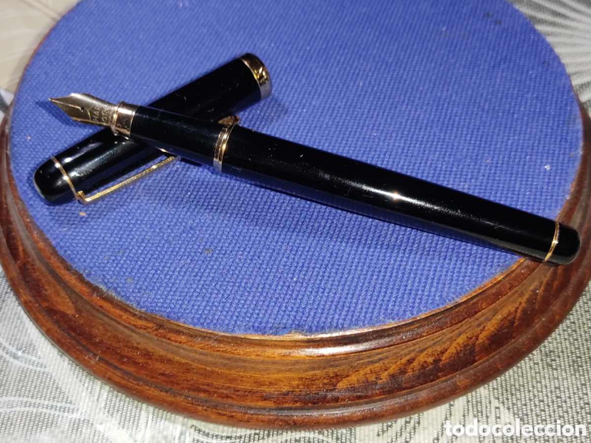 Plumas estilogr&aacute;ficas antiguas: Pluma estilogr&aacute;fica Marksman.Vintage.