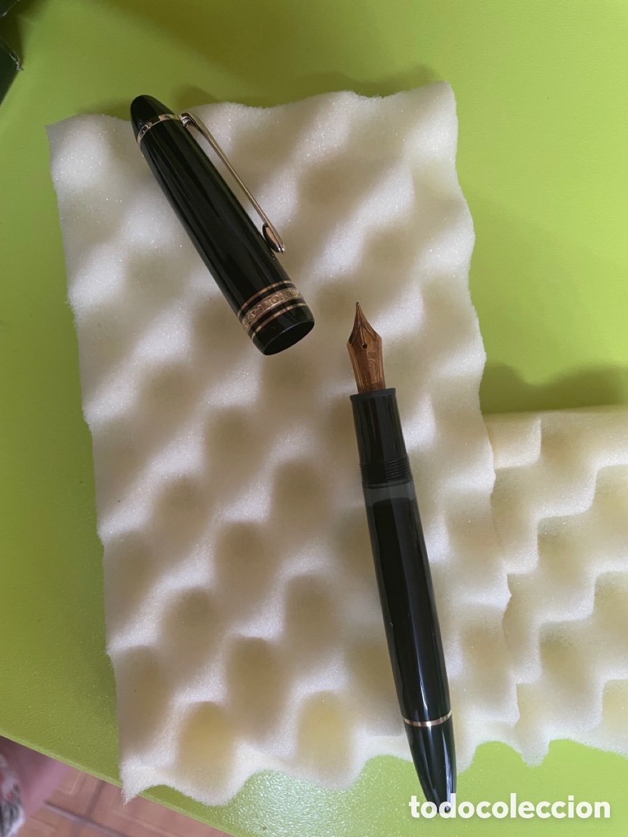 Plumas estilogr&aacute;ficas antiguas: Pluma estilogr&aacute;fica Montblanc 146 - Foto 4