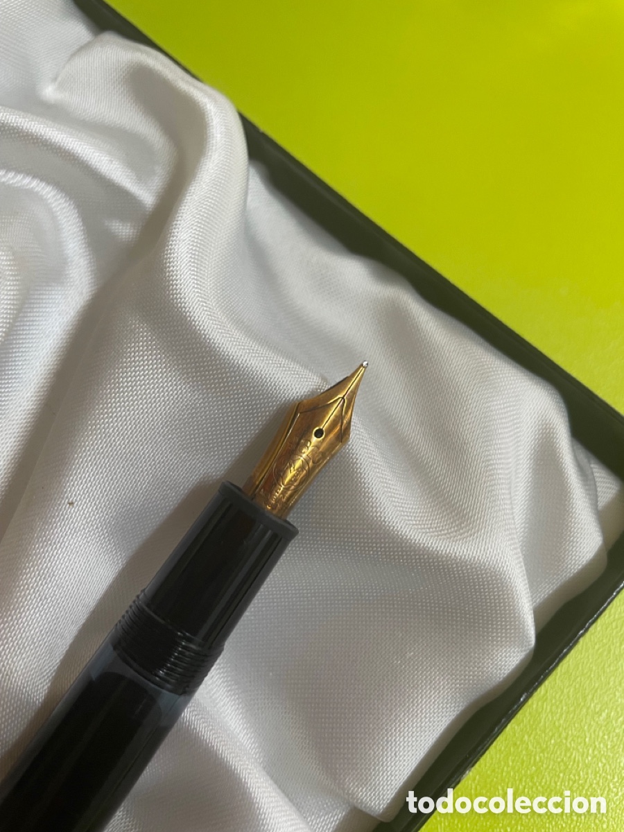 Plumas estilogr&aacute;ficas antiguas: Pluma estilogr&aacute;fica Montblanc 146 - Foto 6