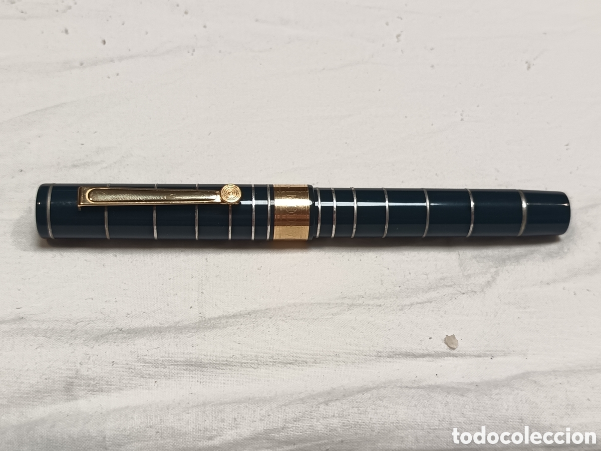 Plumas estilogr&aacute;ficas antiguas: OMAS MARCONI 1995,LIMITED EDITION .ESTILOGR&Aacute;FICA PLUMIN ORO 18K .