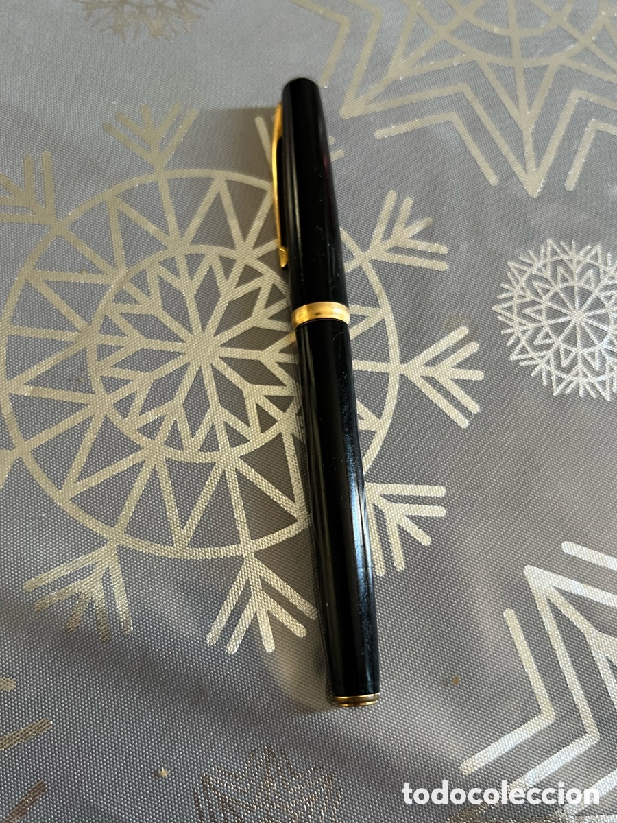 Plumas estilogr&aacute;ficas antiguas: ✅ pluma estilogr&aacute;fica WATERMAN plm oro 18 Kt