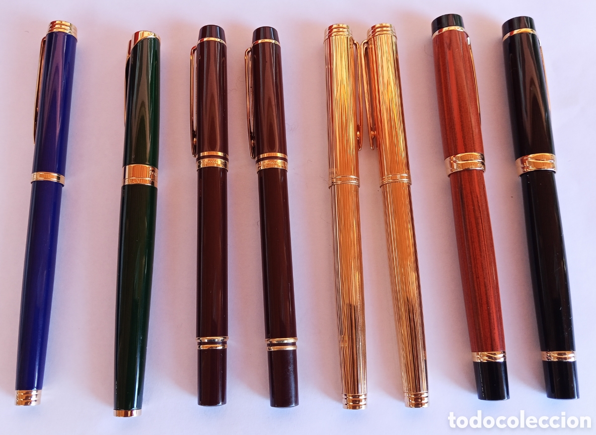 Plumas estilogr&aacute;ficas antiguas: PLUMAS WHATERMAN AUTENTICAS PLUMIN ORO.LEAN LA DESCRIPCI&Oacute;N Y PREGUNTEN ANTES DE PUJAR.