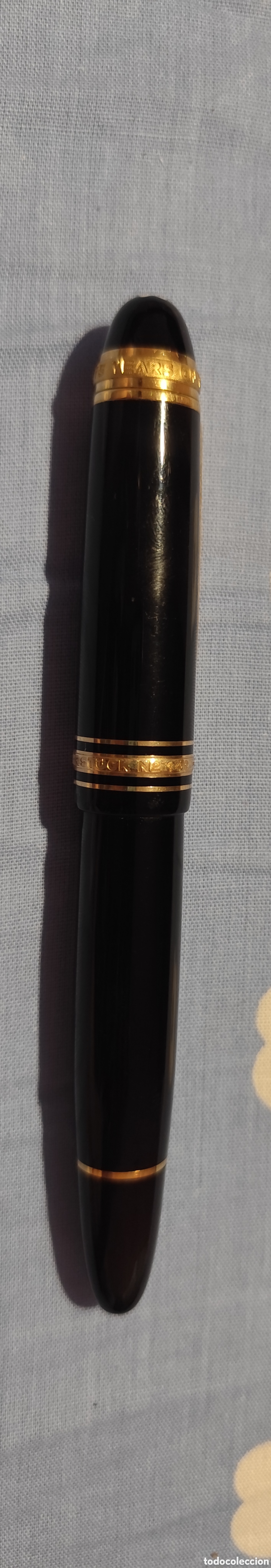 Plumas estilogr&aacute;ficas antiguas: Pluma Montblanc Meisterst&uuml;ck 149 75 th Anniversary