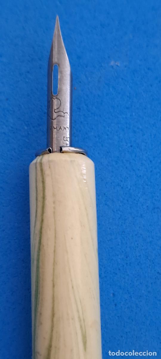 Stylos-plume anciens: PORTAPLUMAS DE INMERSI&Oacute;N - MADE IN GERMANY m&aacute;s ESTILOGR&Aacute;FICA IRIDIUM POINT GERMANY - BUEN ESTADO