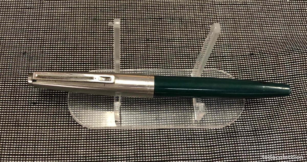 Plumas estilogr&aacute;ficas antiguas: PLUMA ESTILOGRAFICA INOXCROM 55 MADE IN SPAIN