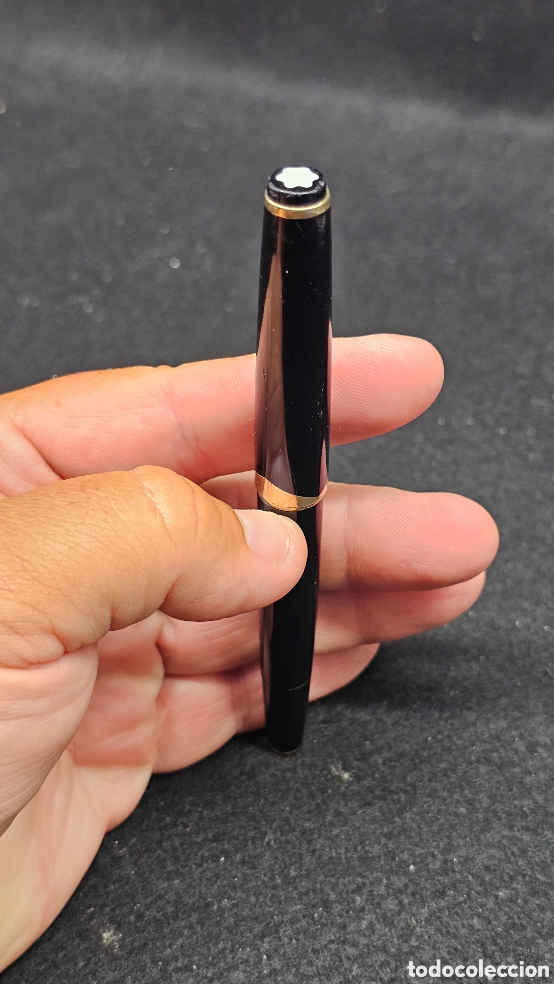 Plumas estilogr&aacute;ficas antiguas: Pluma Montblanc Meisterst&uuml;ck 14