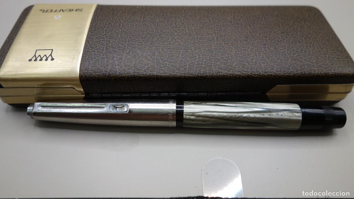 Plumas estilogr&aacute;ficas antiguas: PLUMA ESTILOGRAFICA INOXCROM 77