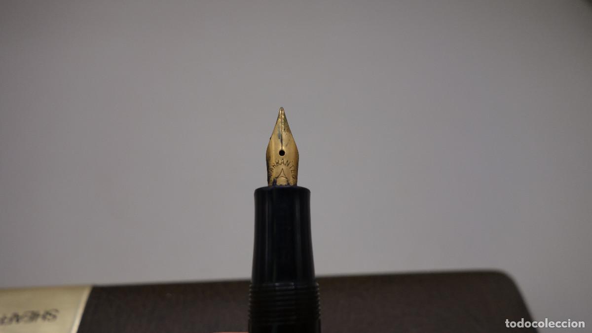 Plumas estilogr&aacute;ficas antiguas: PLUMA ESTILOGRAFICA INOXCROM 77 - Foto 8