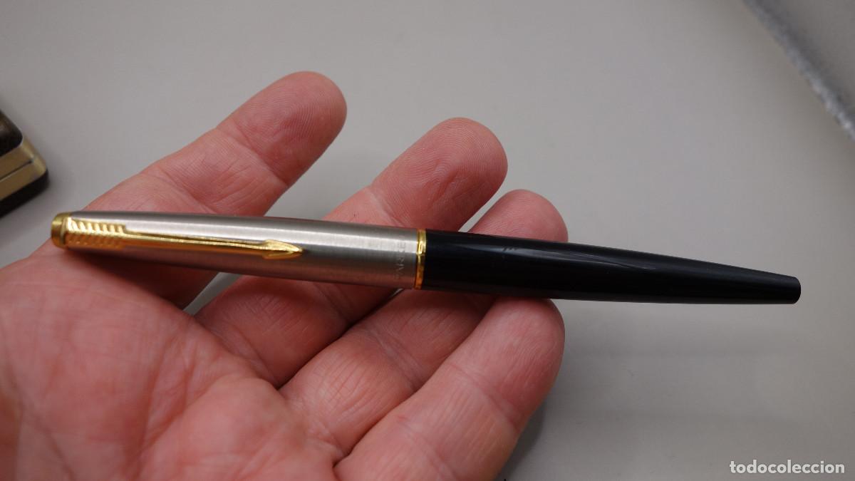 Plumas estilogr&aacute;ficas antiguas: PLUMA ESTILOGRAFICA PARKER - Foto 2