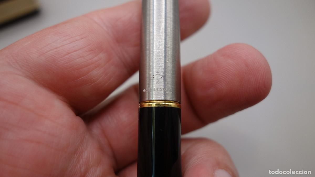 Plumas estilogr&aacute;ficas antiguas: PLUMA ESTILOGRAFICA PARKER - Foto 4
