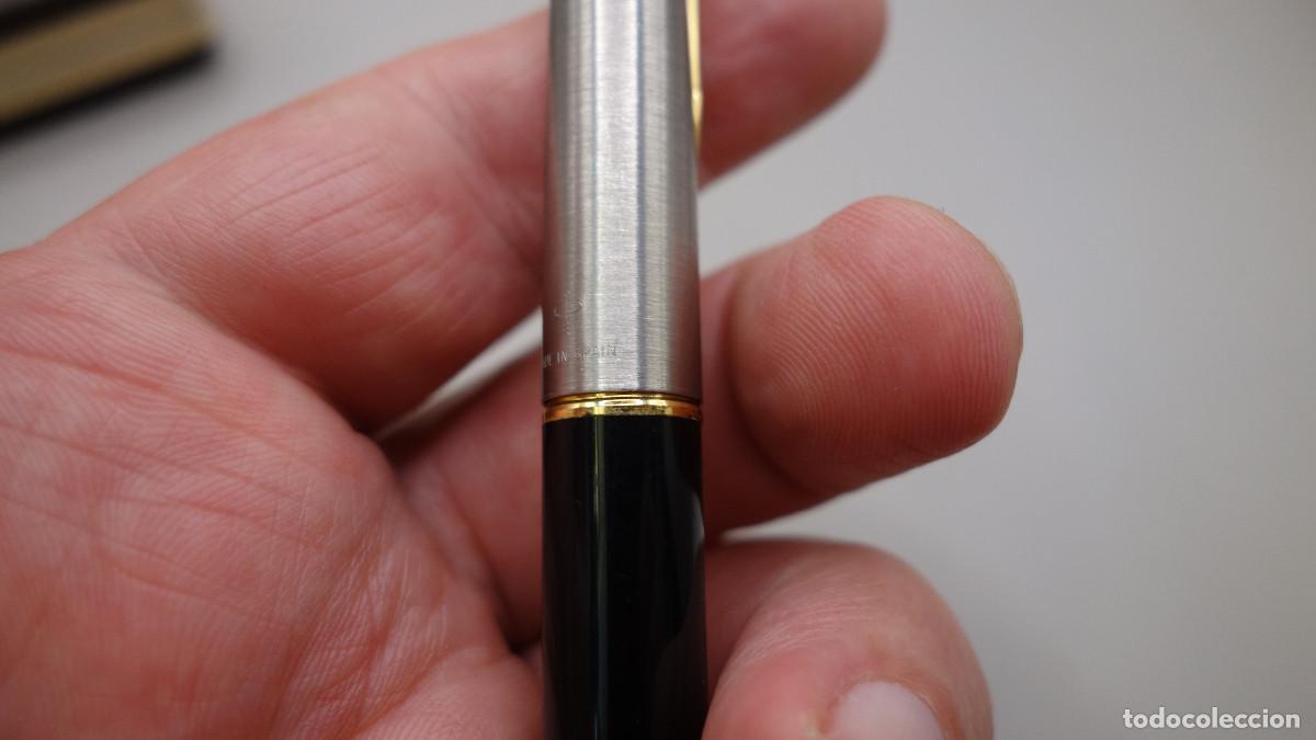 Plumas estilogr&aacute;ficas antiguas: PLUMA ESTILOGRAFICA PARKER - Foto 5