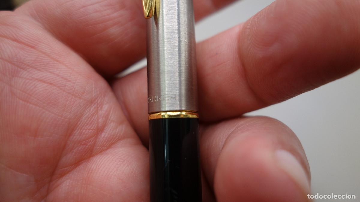 Plumas estilogr&aacute;ficas antiguas: PLUMA ESTILOGRAFICA PARKER - Foto 7