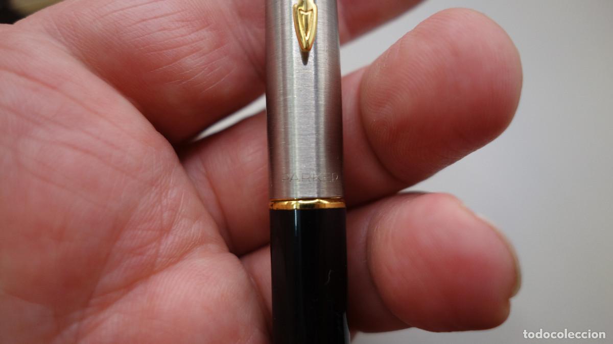 Plumas estilogr&aacute;ficas antiguas: PLUMA ESTILOGRAFICA PARKER - Foto 8