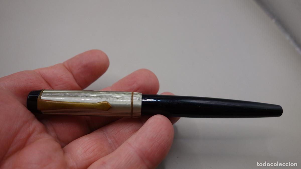 Plumas estilogr&aacute;ficas antiguas: PLUMA ESTILOGRAFICA INOXCROM 77