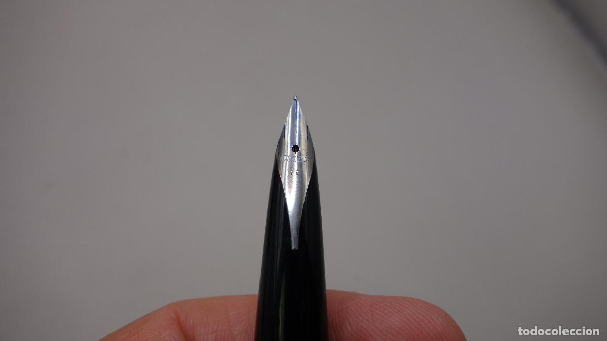 Plumas estilogr&aacute;ficas antiguas: PLUMA ESTILOGRAFICA INOXCROM 77 - Foto 3