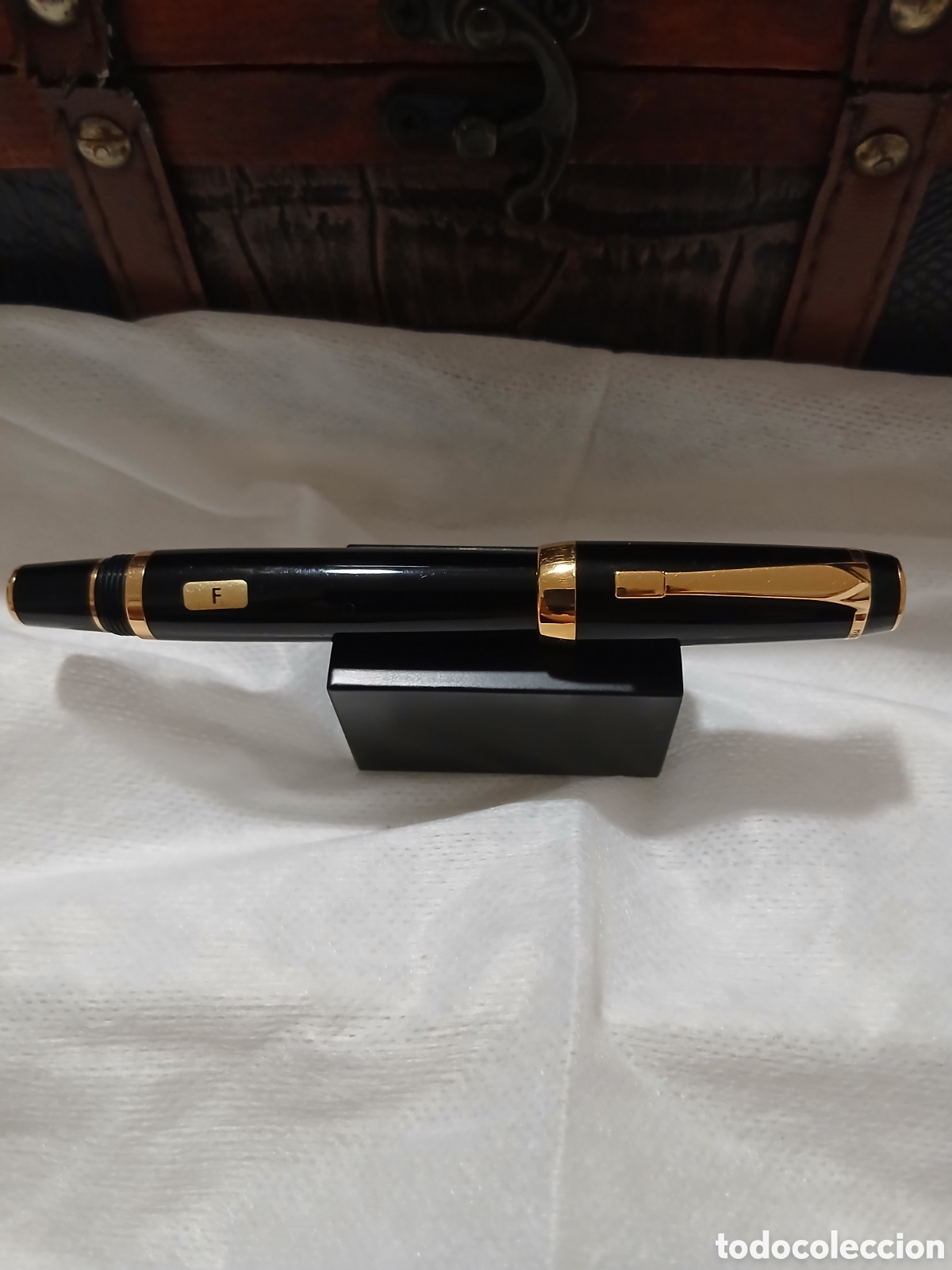 Plumas estilogr&aacute;ficas antiguas: Pluma estilografica Montblanc