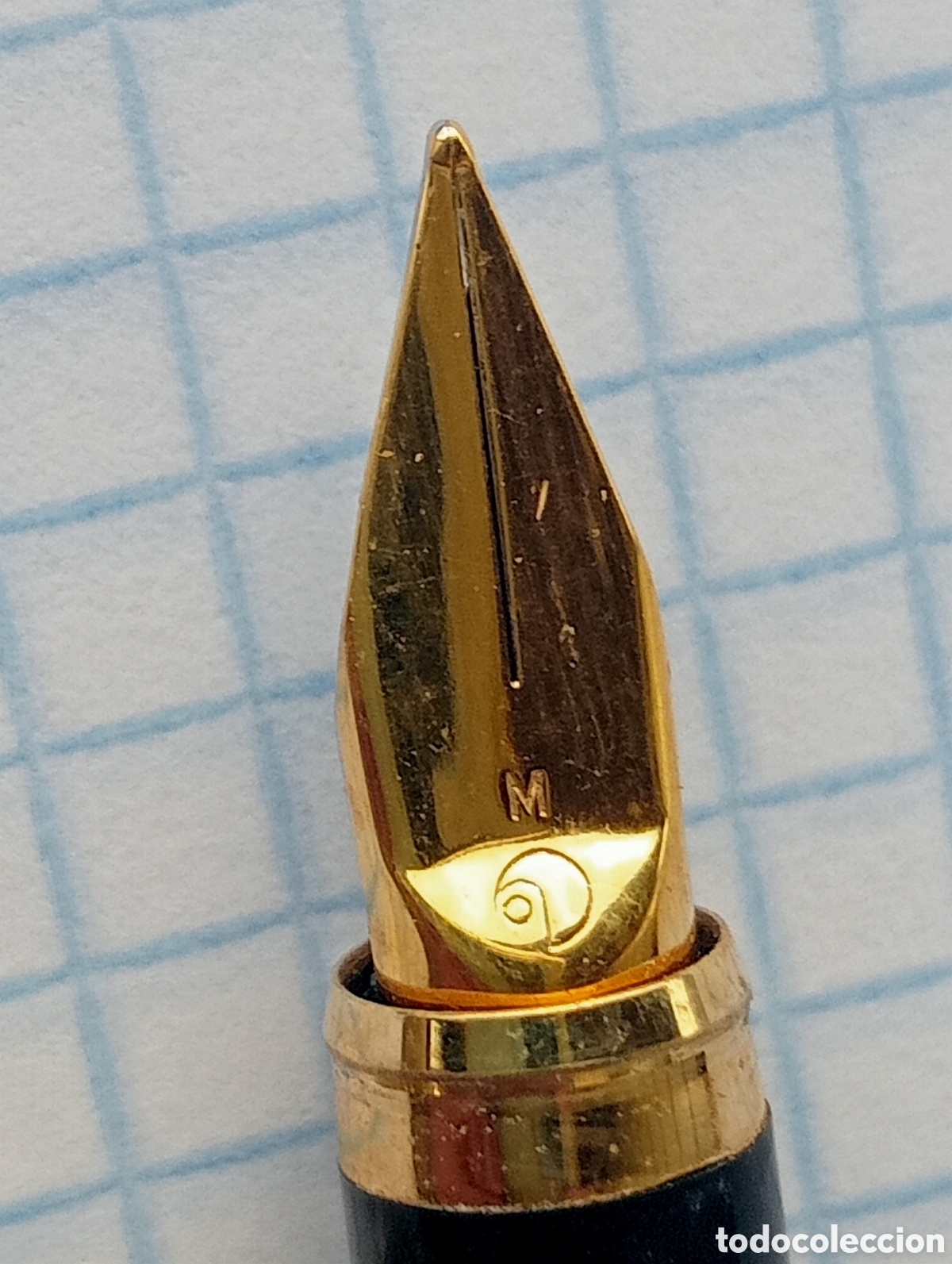 Plumas estilogr&aacute;ficas antiguas: Pluma Elys&eacute;e Germany marr&oacute;n - Foto 10