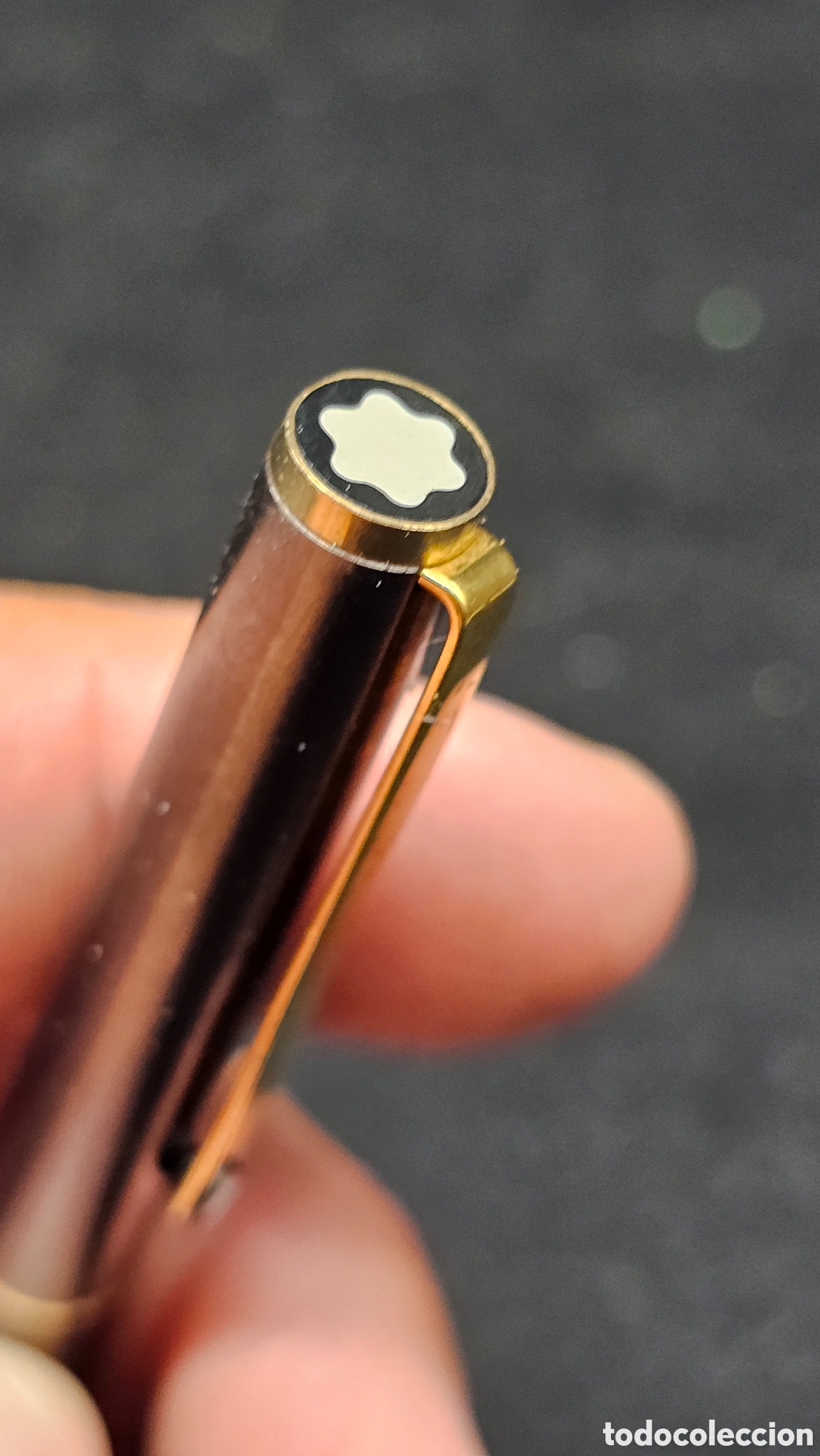 Plumas estilogr&aacute;ficas antiguas: Pluma vintage Montblanc