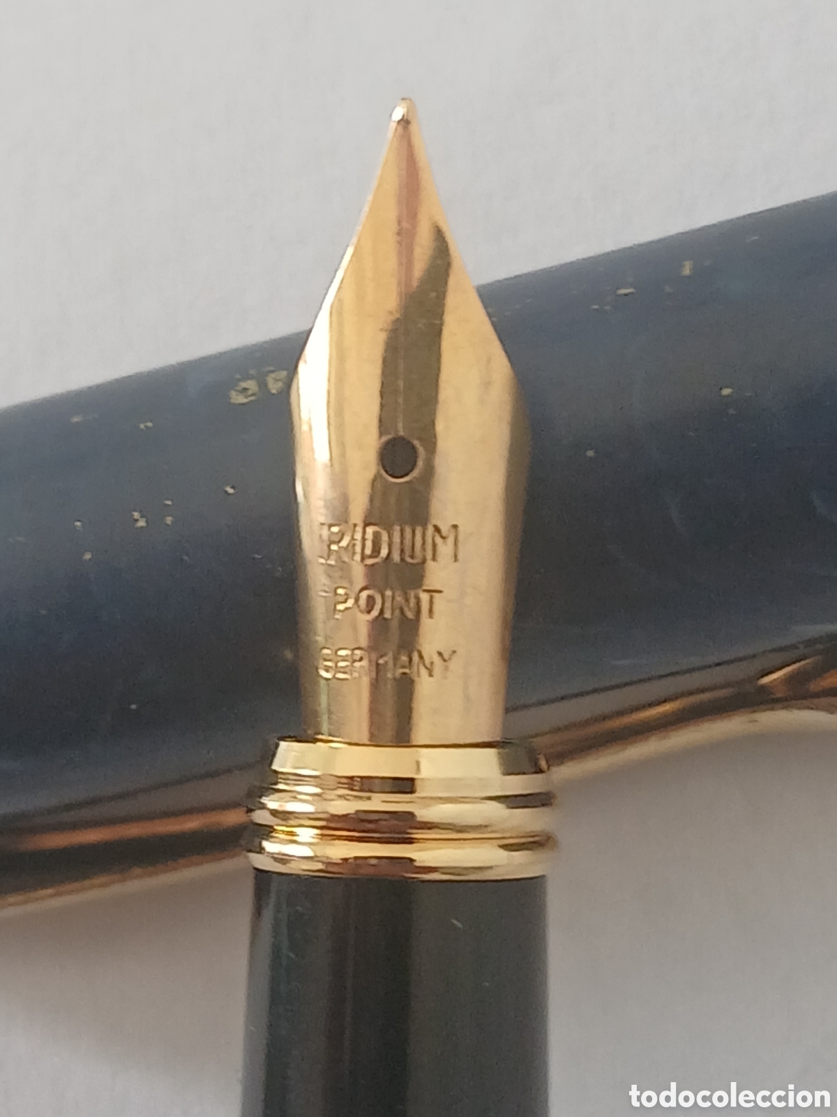 Plumas estilogr&aacute;ficas antiguas: Pluma iridium point germany