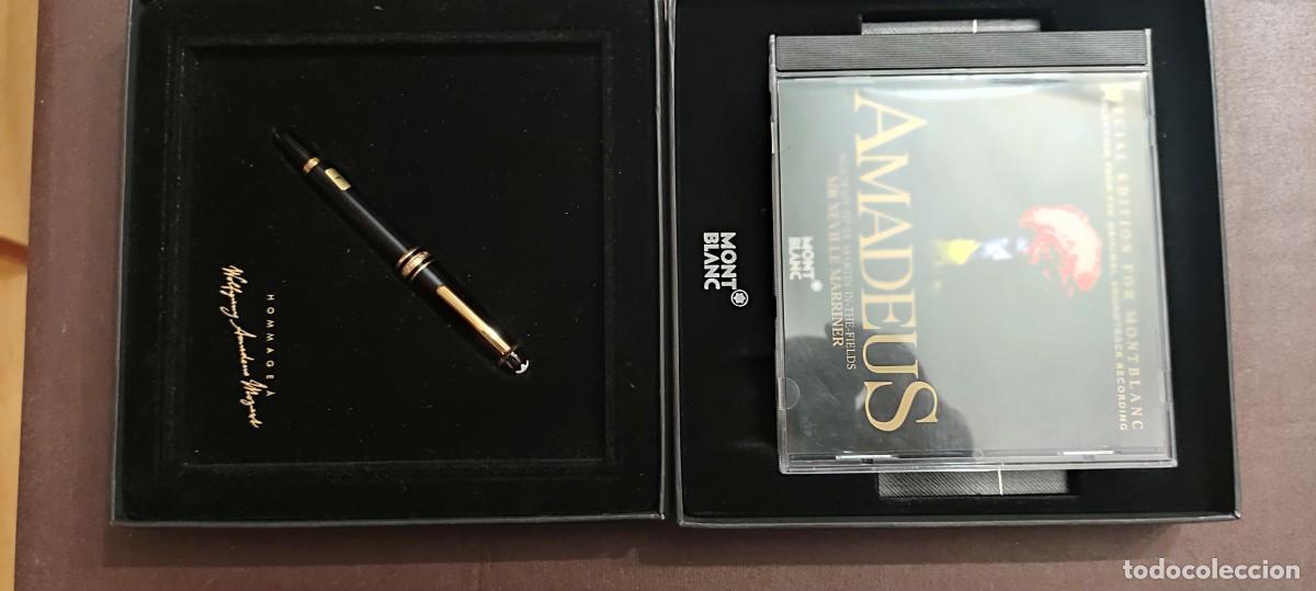 Plumas estilogr&aacute;ficas antiguas: ESTILOGR&Aacute;FICA MONTBLANC MOZART