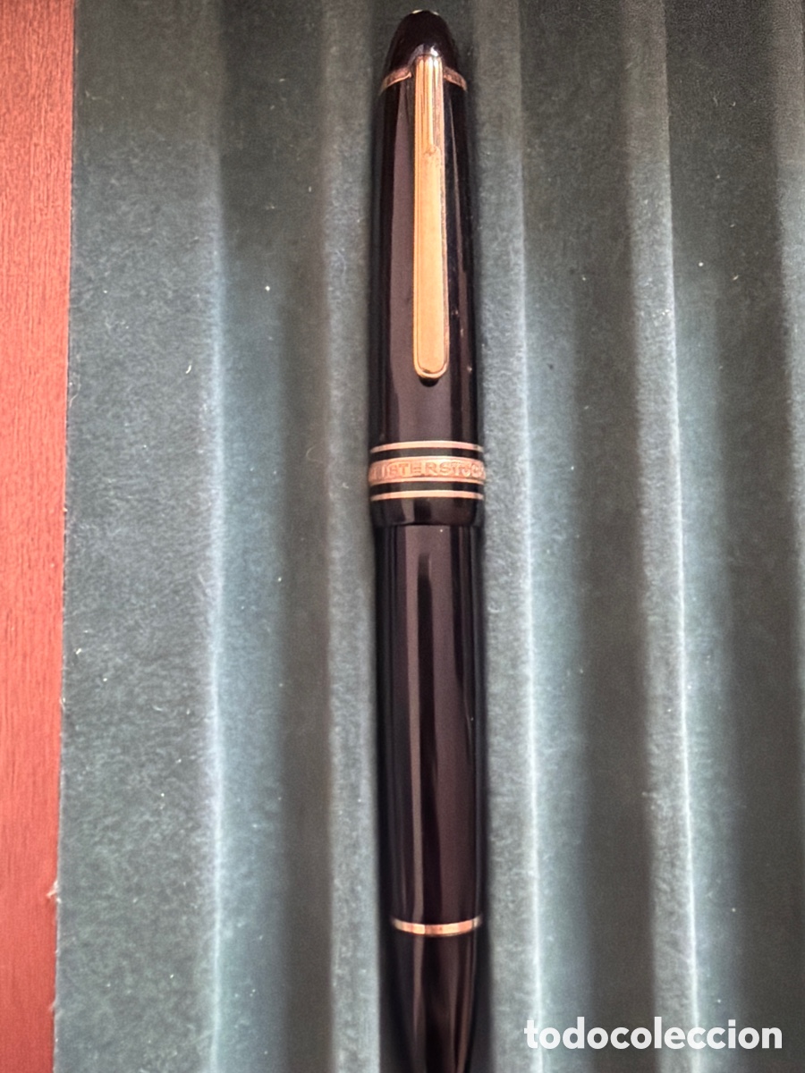 Plumas de tinta permanente antigas: Plumas estilogr&aacute;ficas Montblanc N146