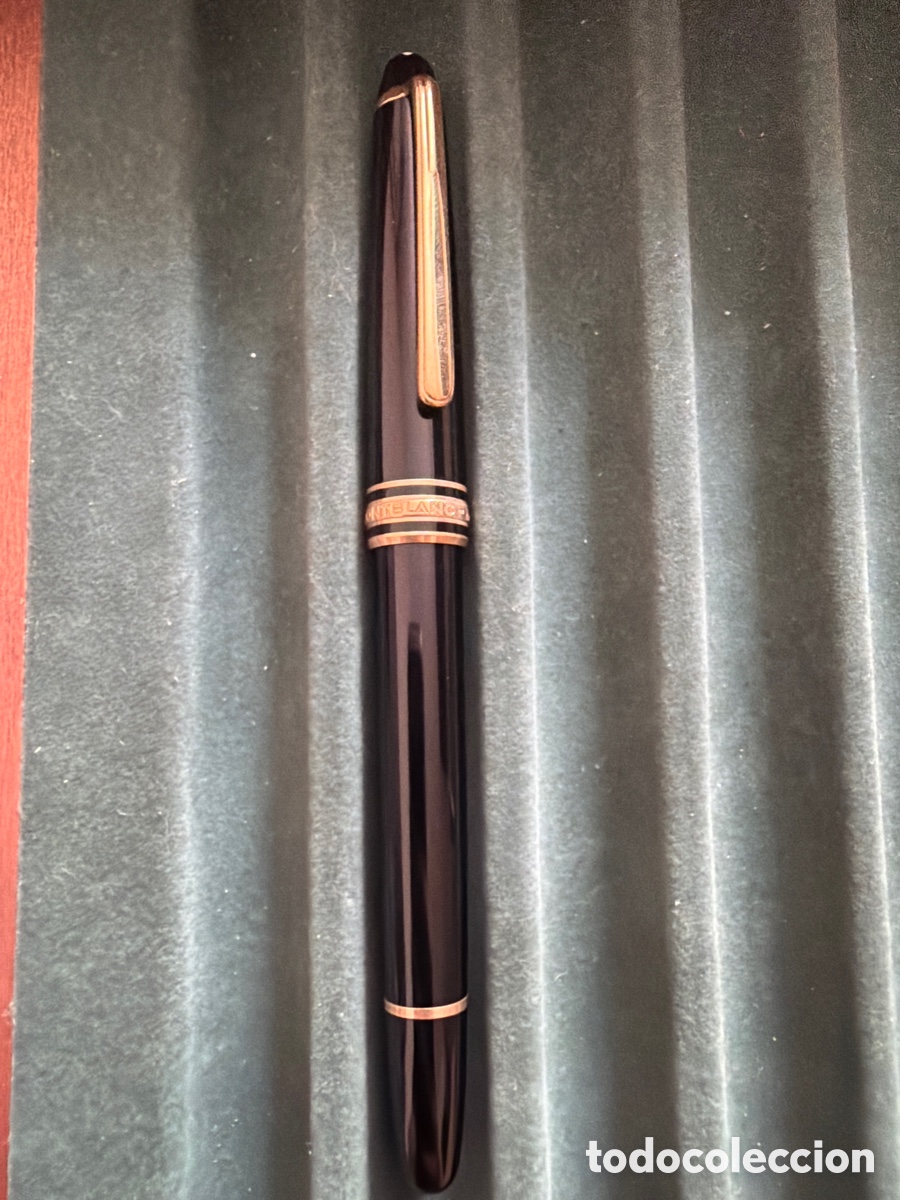 Plumas de tinta permanente antigas: Plumas estilogr&aacute;ficas Montblanc