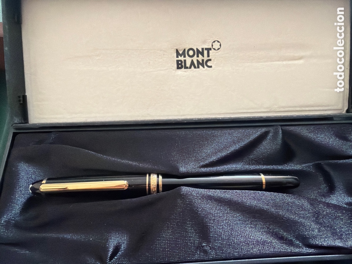 Plumas estilogr&aacute;ficas antiguas: Pluma estilogr&aacute;fica Montblanc