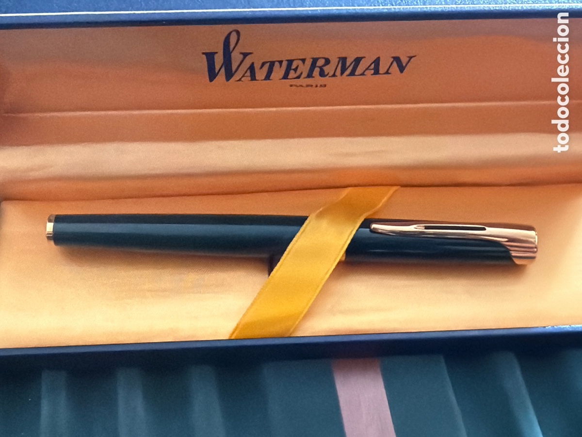 Plumas estilogr&aacute;ficas antiguas: Plumas estilogr&aacute;ficas Waterman paris