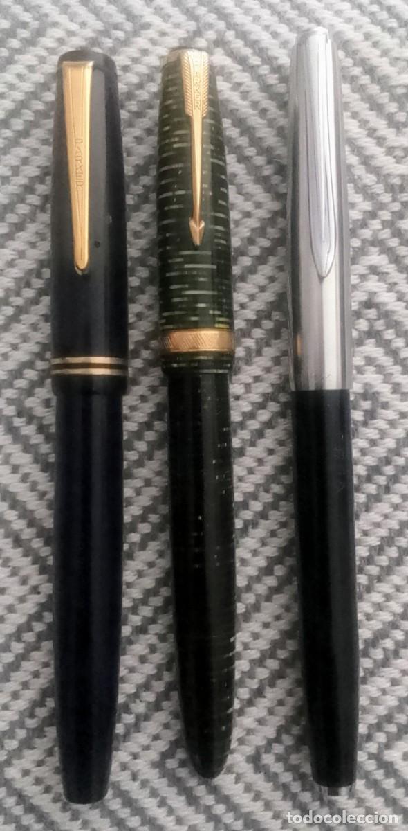 Plumas estilogr&aacute;ficas antiguas: PLUMAS ESTILOGR&Aacute;FICAS DE LOS A&Ntilde;OS 40-50
