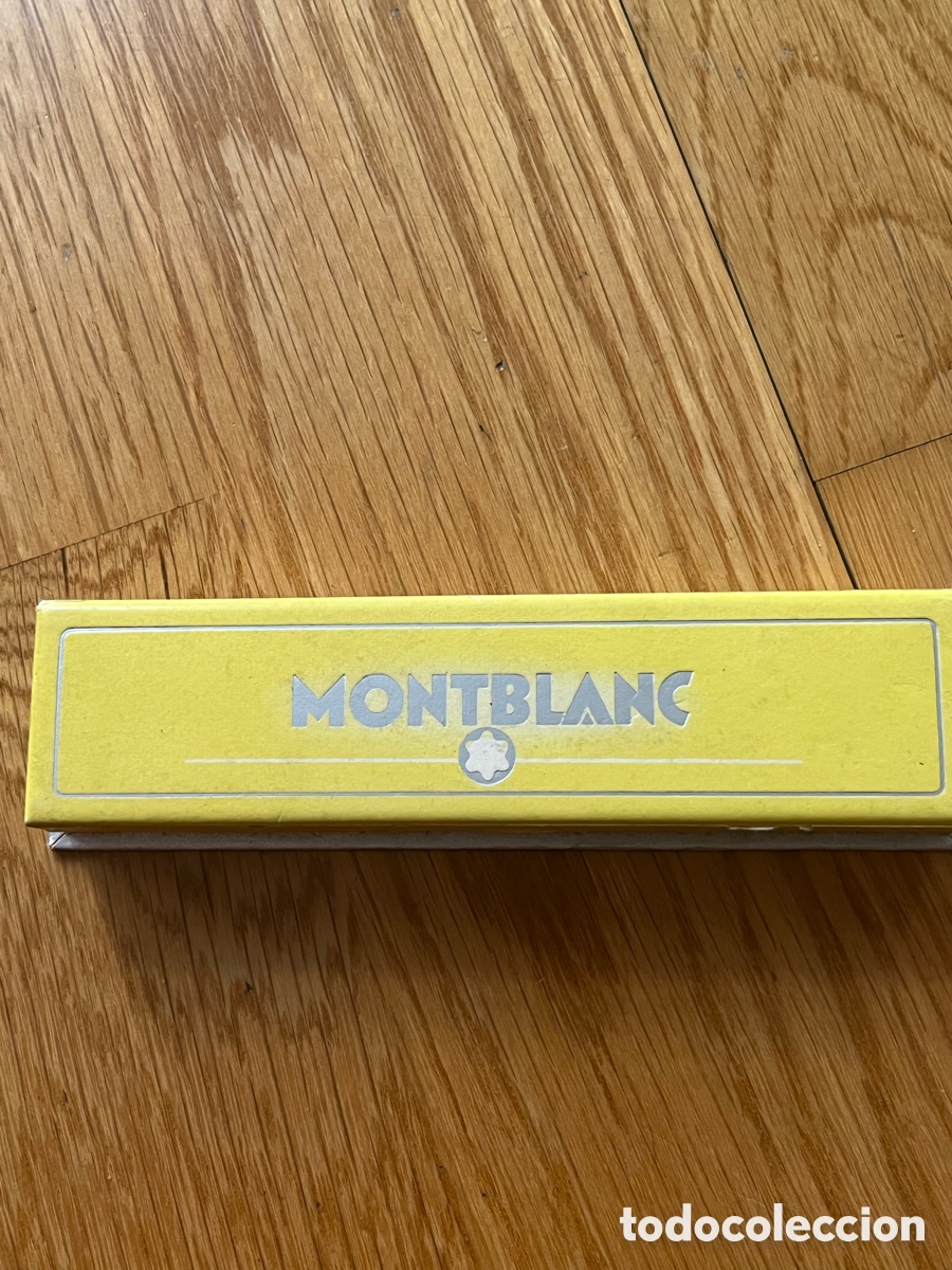 Plumas estilogr&aacute;ficas antiguas: Estilogr&aacute;fica Montblanc N&ordm; 22 Vintage (A&ntilde;os 60) -Nueva a Estrenar con Caja y Papeles