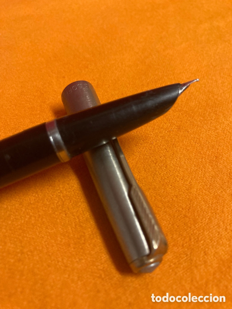 Plumas estilogr&aacute;ficas antiguas: Antigua Pluma estilografica SOFFER 23 - Foto 3