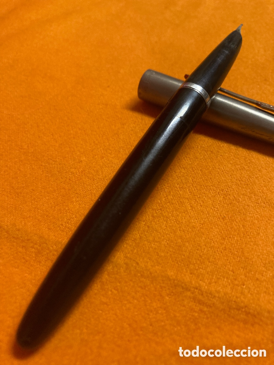 Plumas estilogr&aacute;ficas antiguas: Antigua Pluma estilografica SOFFER 23 - Foto 4