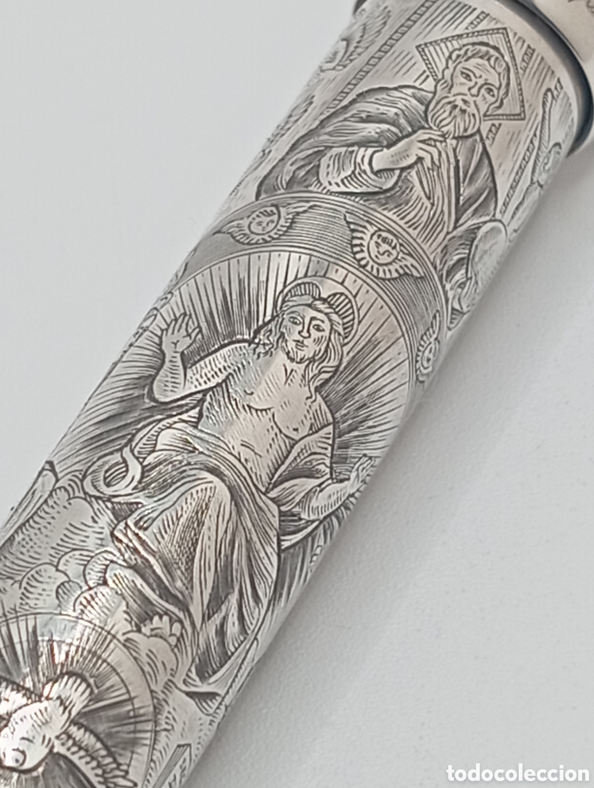 Plumas estilogr&aacute;ficas antiguas: Pluma Montegrappa Vatican 2000 - Foto 10