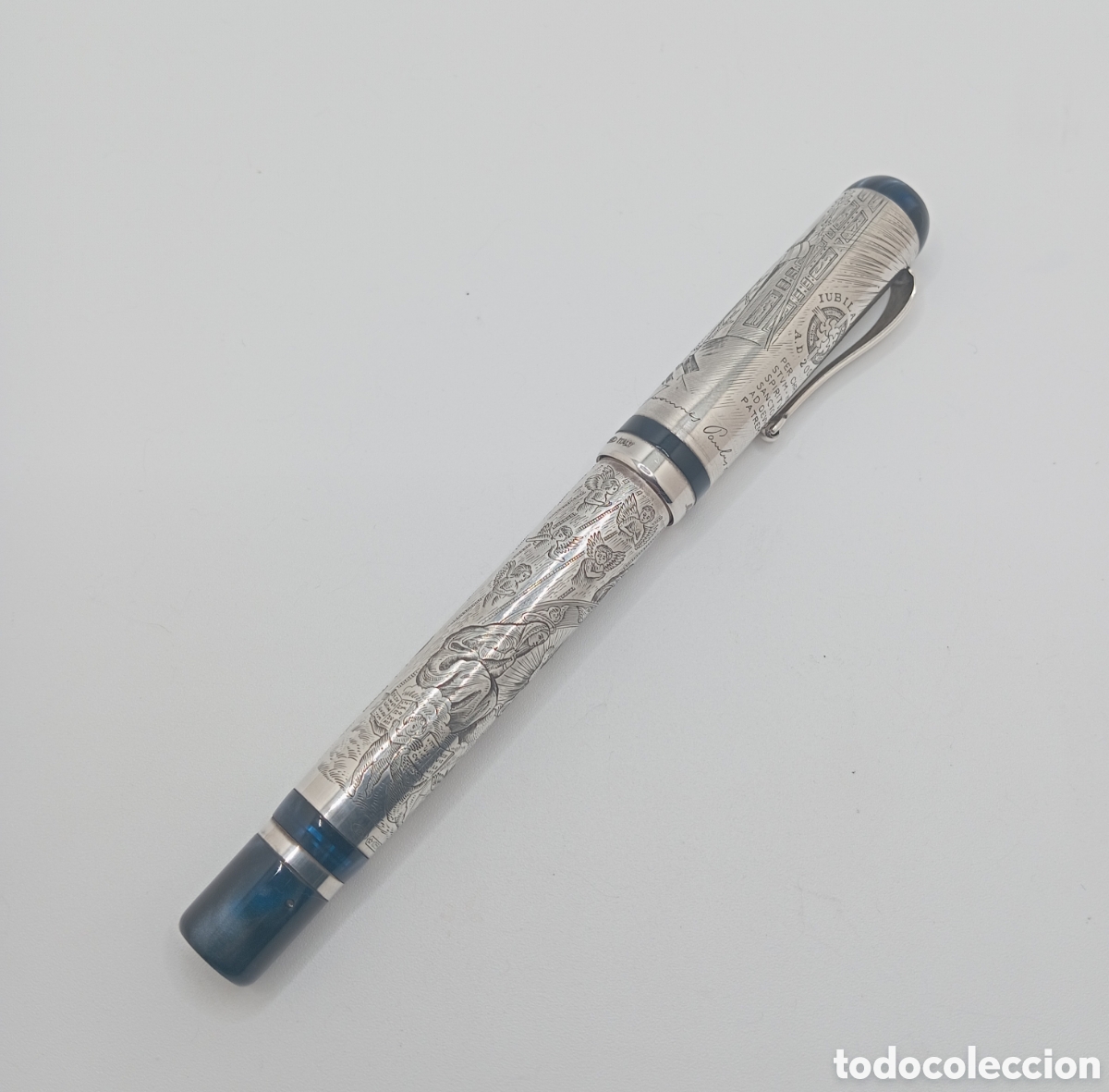 Plumas estilogr&aacute;ficas antiguas: Pluma Montegrappa Vatican 2000