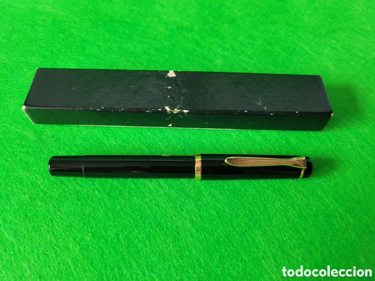 Plumas estilogr&aacute;ficas antiguas: PLUMA PELIKAN CLASSIC M100 A&Ntilde;O 1990