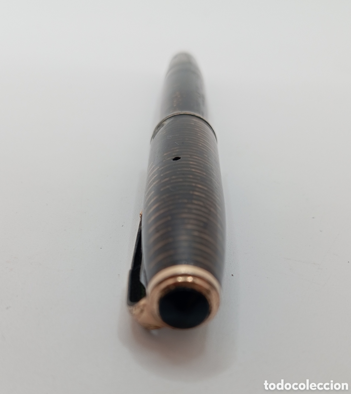 Plumas estilogr&aacute;ficas antiguas: Pluma Parker vacumatic canada - Foto 2