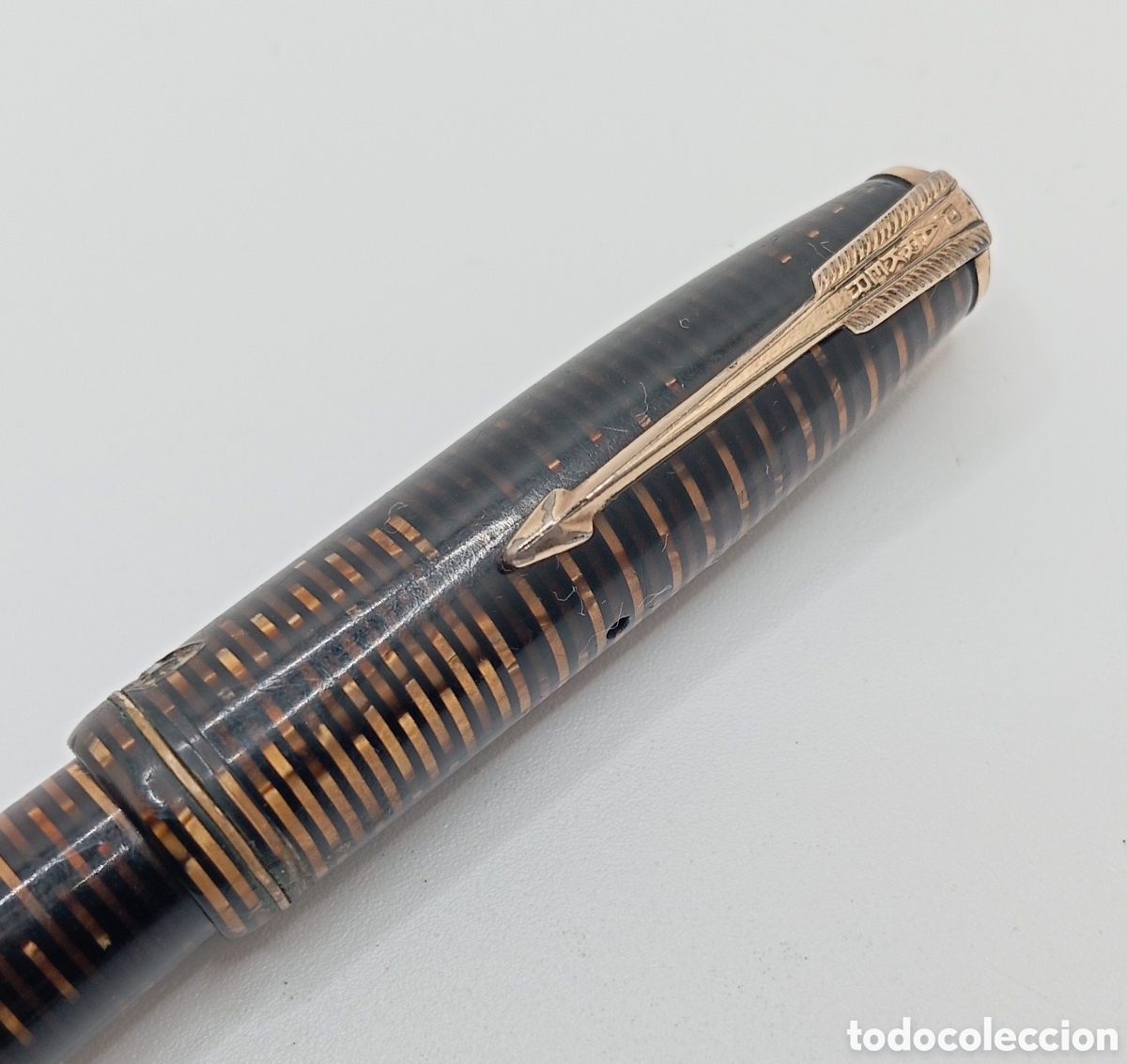 Plumas estilogr&aacute;ficas antiguas: Pluma Parker vacumatic canada - Foto 4