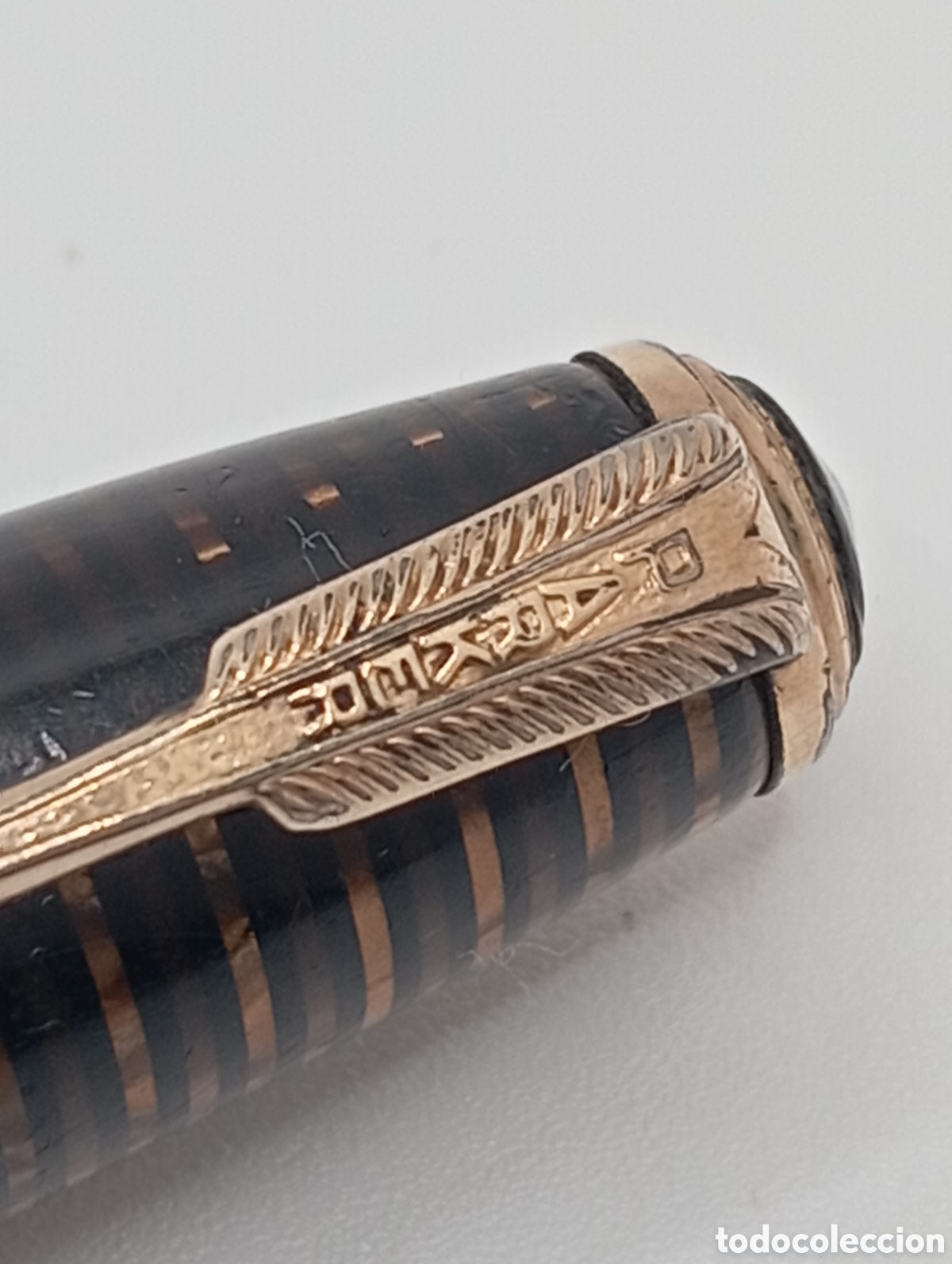 Plumas estilogr&aacute;ficas antiguas: Pluma Parker vacumatic canada - Foto 5