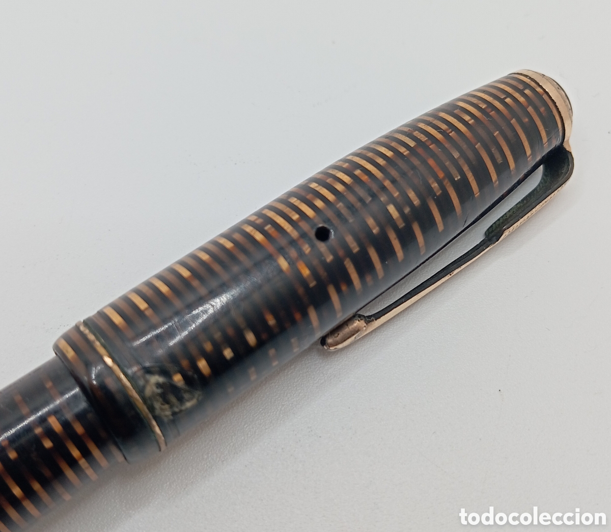 Plumas estilogr&aacute;ficas antiguas: Pluma Parker vacumatic canada - Foto 6