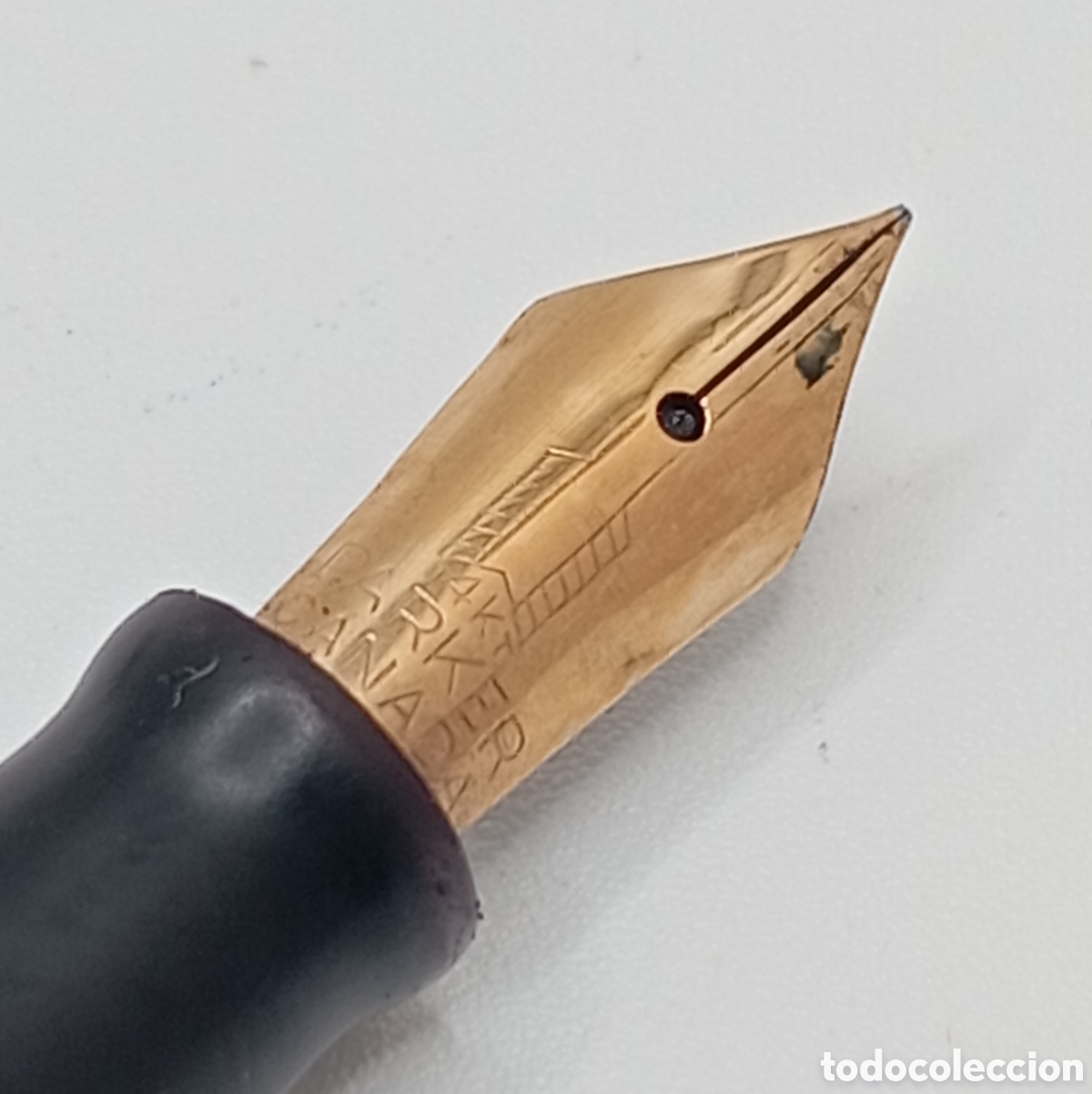 Plumas estilogr&aacute;ficas antiguas: Pluma Parker vacumatic canada - Foto 7