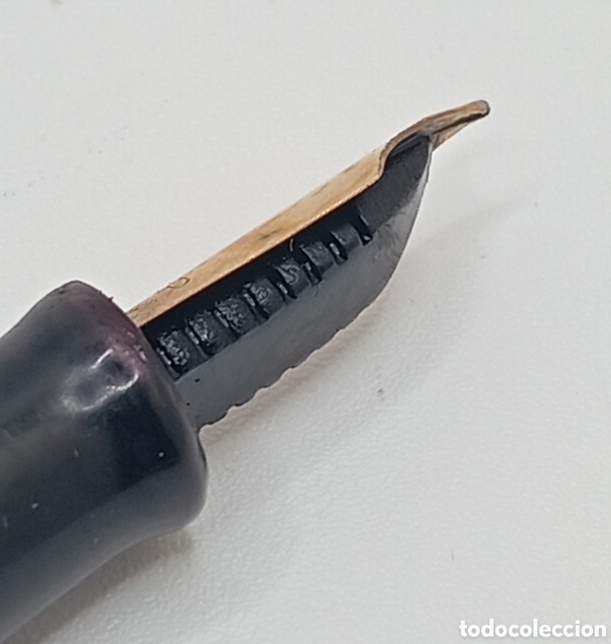 Plumas estilogr&aacute;ficas antiguas: Pluma Parker vacumatic canada - Foto 8