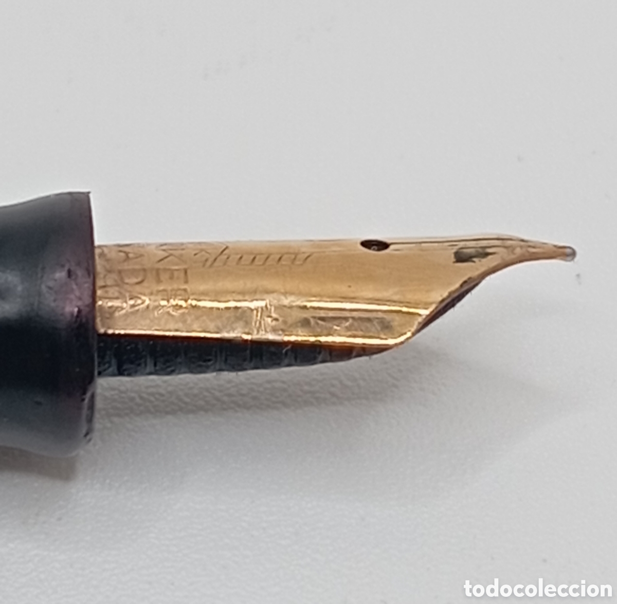 Plumas estilogr&aacute;ficas antiguas: Pluma Parker vacumatic canada - Foto 9