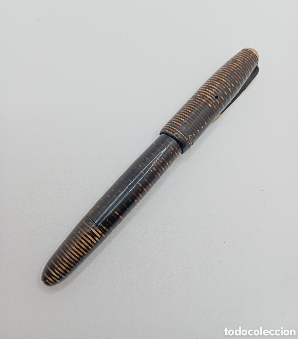 Plumas estilogr&aacute;ficas antiguas: Pluma Parker vacumatic canada