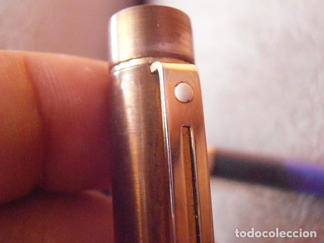 Plumas estilogr&aacute;ficas antiguas: ESTILOGR&Aacute;FICA SHEAFFER PLUMIN 14 K - Foto 3